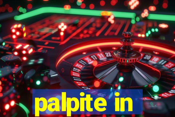 palpite in